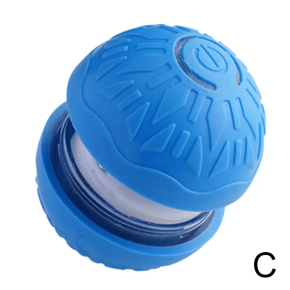 Smart Dog Toy Ball Automatic Moving Bouncing Electronic Interactive Pet Toy Multi Functional High-Tech Intelligent Pet Toys