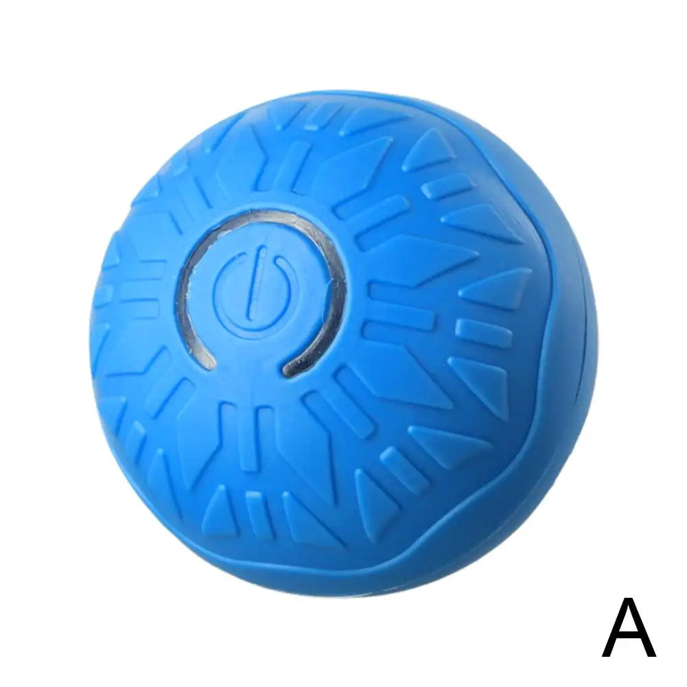 Smart Dog Toy Ball Automatic Moving Bouncing Electronic Interactive Pet Toy Multi Functional High-Tech Intelligent Pet Toys