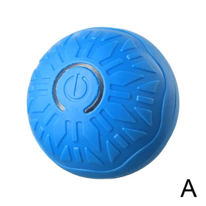 Smart Dog Toy Ball Automatic Moving Bouncing Electronic Interactive Pet Toy Multi Functional High-Tech Intelligent Pet Toys