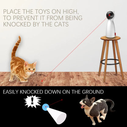 Automatic Cat Toy – Interactive Smart LED Laser