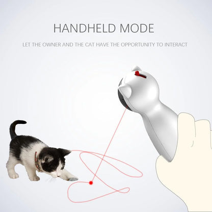 Automatic Cat Toy – Interactive Smart LED Laser