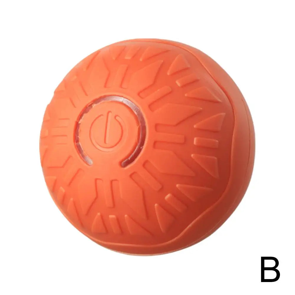 Smart Dog Toy Ball Automatic Moving Bouncing Electronic Interactive Pet Toy Multi Functional High-Tech Intelligent Pet Toys