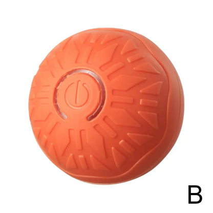 Smart Dog Toy Ball Automatic Moving Bouncing Electronic Interactive Pet Toy Multi Functional High-Tech Intelligent Pet Toys